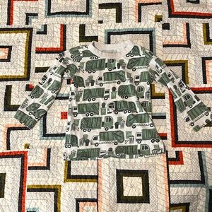 Winter Water Factory Garbage Truck Tshirt Size 2T